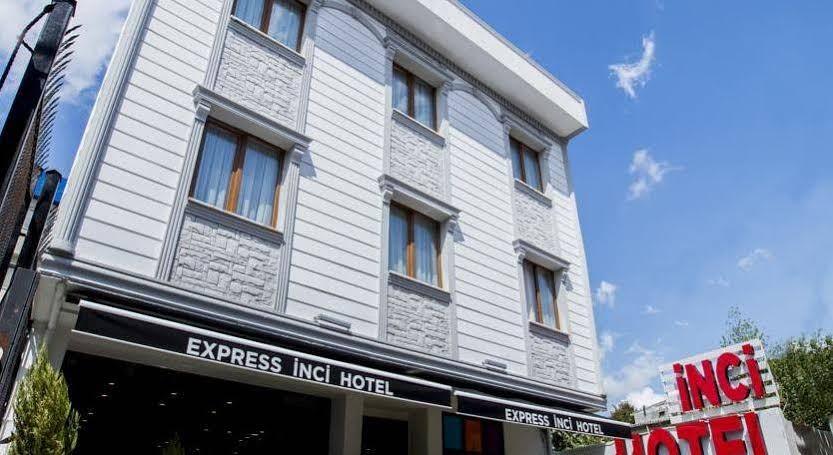 Express Inci Hotel 伊斯坦布尔 外观 照片